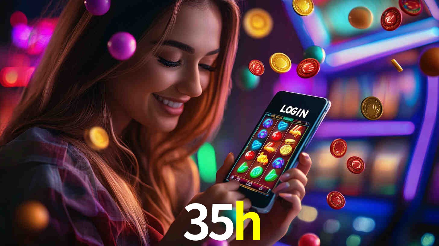 Sinta a adrenalina dos jogos de cassino com 35h