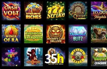 Descubra a Magia dos Jogos de Arcade no 35h